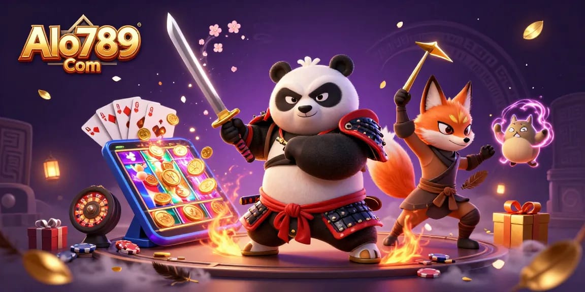 Alo789 Com invites players to engage in thrilling cockfighting action with vivid 3D graphics.