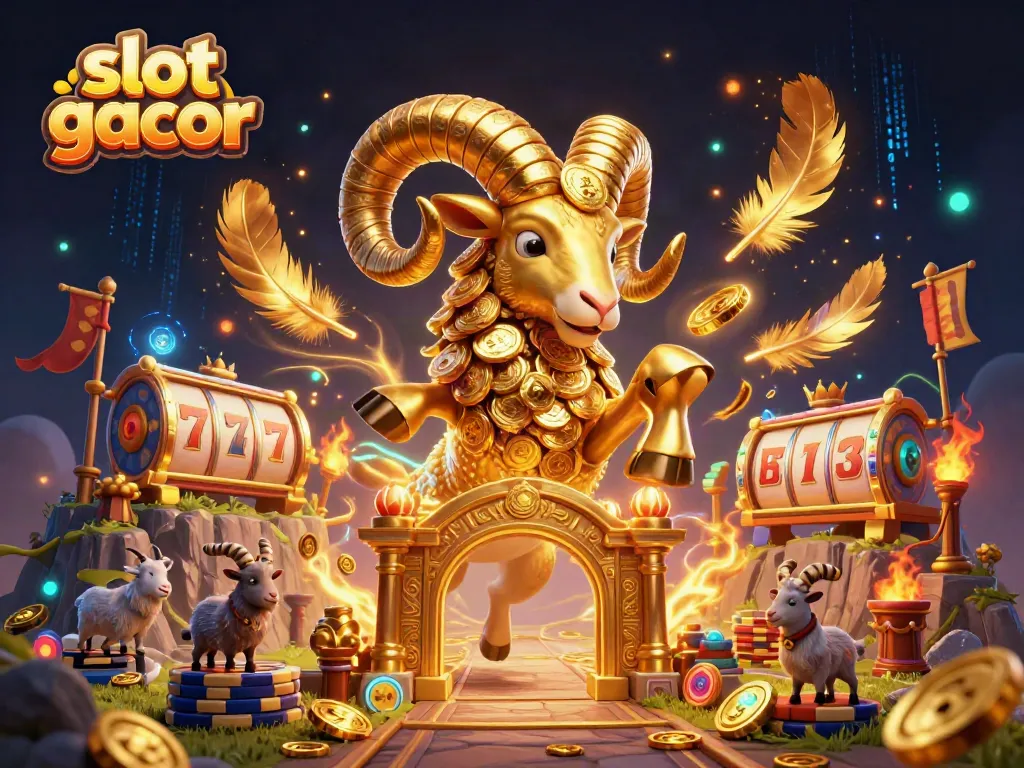 Experience thrilling jackpot wins with the slot gacor scene featuring golden elements and dynamic gameplay.