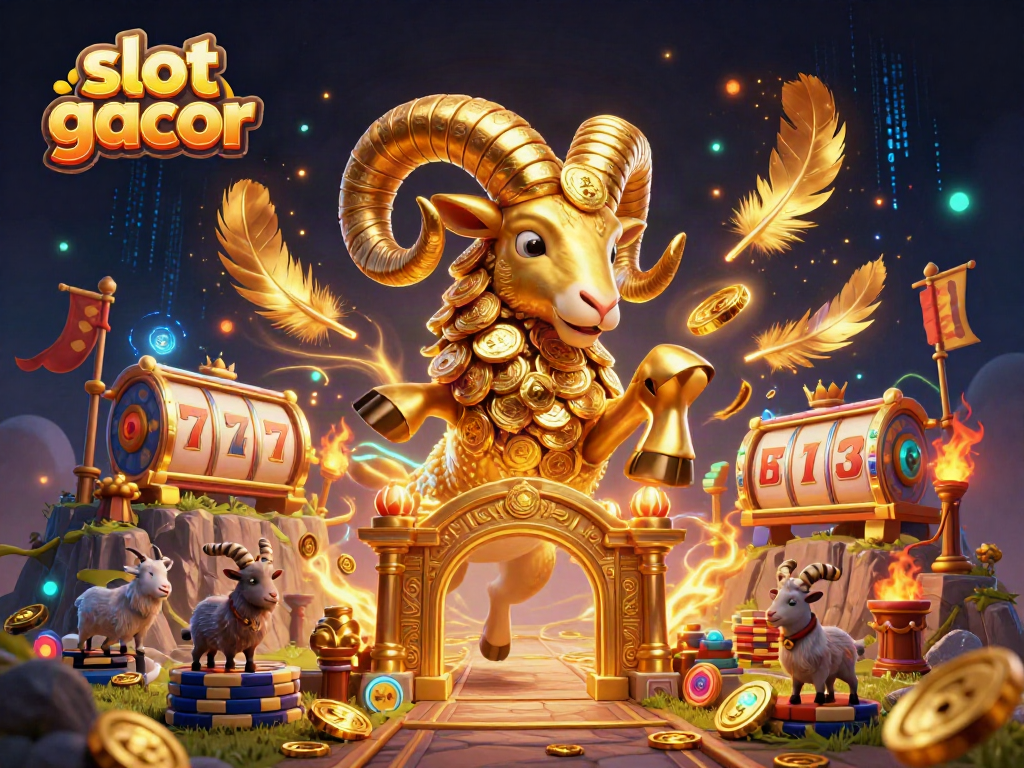 Experience thrilling jackpot wins with the slot gacor scene featuring golden elements and dynamic gameplay.