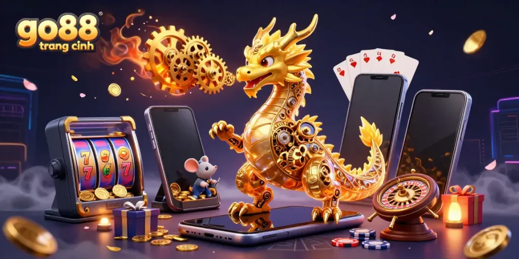 Win big with the go88 trang chính dragon and slot games in dynamic casino scene.