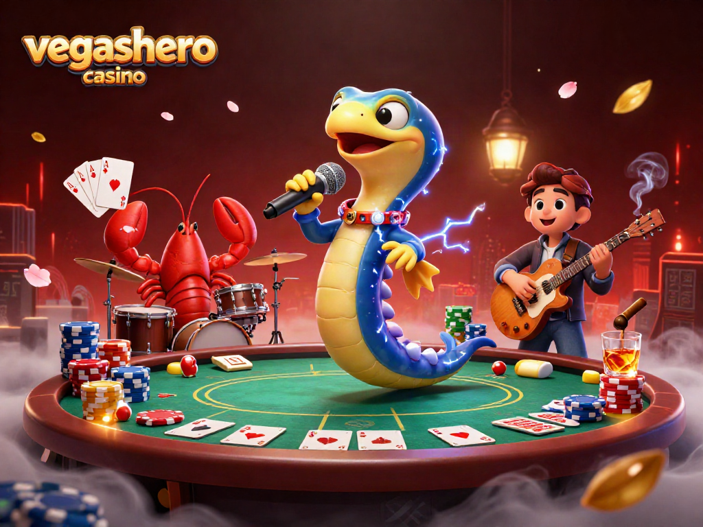 Engage with exciting gameplay at vegashero casino in a vibrant underwater scene.