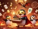 Experience thrilling gameplay at Cổng game bài đổi thưởng Sunwin with colorful coins and dynamic casino elements.