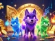 Experience thrilling online pokies with ghostly wolves amid treasure and vibrant energy.